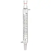 Borosilicate Glass Condenser with 24/40 Fitting 300mm Length Laboratory2556