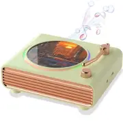 Retro Bluetooth Speaker, Wireless Speakers with Bluetooth Record Player Deskt...