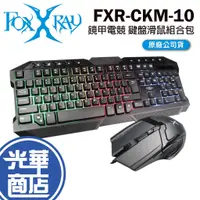 在飛比找蝦皮購物優惠-FOXXRAY 狐鐳 FXR-CKM-10 鏡甲電競 鍵盤滑