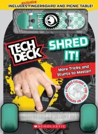 在飛比找博客來優惠-Shred It! (Tech Deck Guidebook