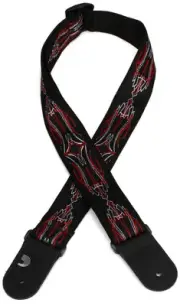 D'Addario 2" Woven Nylon Guitar Strap - Chopper (2-pack) Bundle
