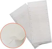 TOVINANNA Seamless Hair Extension Tape 50 Pcs Double Sided No Easy to Use for Women's Wig Extensions