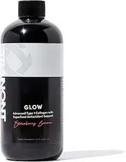 Tranont Glow Type 1 Collagen with Superfood Antioxidant Support 15 fl oz (Strawberry Banana)