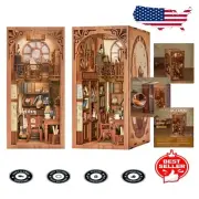 DIY Book Nook Kit - Miniature House Decor for Creative Adults & Teens