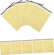 HONMEET 10 Pcs Legal Pads Double-Sided Lined Paper Wide Ruled Notebook Teacher Notepad Agenda Journal Notebook Daily Plan