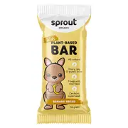 Sprout Kids Plant Based Bar - Banana Bread 12 x 30g