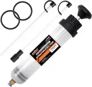 200cc Waste Fluid Extractor Pump Manual Vacuum Suction Pump Oil Transfer Change