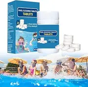 50g Pool Cleaning Tablets,Chlorine Tablets for Swimming Pool