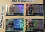 2019 unparalleled fight rc refractor damien harris patriots new starter