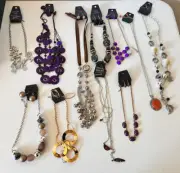 Lot 11 New Paparazzi Necklace Earring Sets