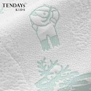 【TENDAYS】珊瑚海兒童護脊床墊6尺加大雙人(6cm厚 記憶薄墊)