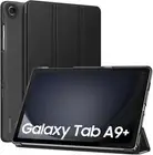 MoKo Case for Galaxy Tab A9+/A9 Plus 11 inch 2023, Slim Stand Black