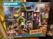 NIB Playmobil Scooby Doo Adventure in The Mystery Mansion Playset 70361