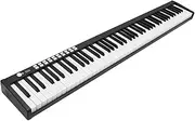 88 Keys Electric Piano Portable Multifunctional Smart Piano Counterweight Strength Keyboard