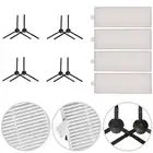 Side Brushes For 360 C50 Plastic Robot Vacuum Cleaner Spare Parts Accessories