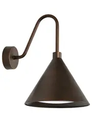 Sienna 1 Light Wall Bracket in Bronze