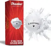 Exploding Balls - Prank Balls That Explode on Impact - Funny Joke for Golfers...