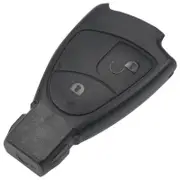 3 Buttons 2B 4BT Replacements Fob Remote Key Fob Case Cover For Mercedes Benz B C E ML S CLK CL No logo 2 Buttons