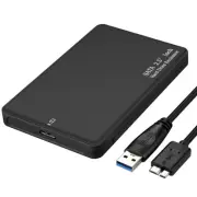 HDD External USB 3.0 Hard Disk 2TB Disc Portable Travel Slim Computer Mac New