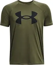 [Under Armour] Boys' Logo Short Sleeve Tee Shirt