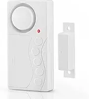 WSDCAM Freezer Door Alarm with Adjustable Delay - 3/15/30/60 Seconds, Refrigerator Alarm, Loud 108 dB