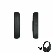 Genuine Replacement Ear Pad Cushion for Beats By Dre Studio 3 Headphones - Black