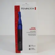 Remington Dual Blade Detail Trimmer MPT3700 Hair Nose Ear Eyebrows Sideburns