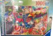 Ravensburger 1000pc Origami Meditations by Aimee Stewart 2021 jigsaw puzzle NIB
