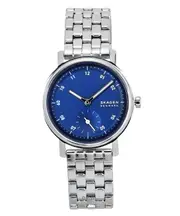 Skagen Kuppel Lille Stainless Steel Blue Dial Quartz SKW3129 50M Ladies Watch