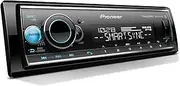 Pioneer MVH-S522BS Amazon Alexa, Pioneer Smart Sync, Bluetooth, Android, iPhone - Audio Digital Media Receiver, Black