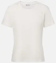 [AG Jeans] AG Jeans Mersin cotton T-shirt AU 14 white