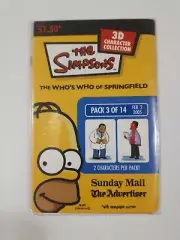 The Simpsons 3D Character Collections.