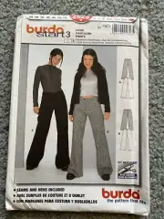 Burda No. 2626 Pants Pattern UNCUT