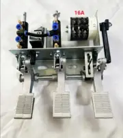 Tyre Changer Machine Iron Frame 3 Pedal Air Pneumatic Valve & Switch Control Hub