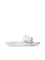 Jimmy Choo Fitz Slides Sandals With Embossed Logo