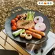 韓國興森同款烤肉盤吃貨小姐姐燒烤盤韓式烤肉鍋鐵板燒戶外電磁爐 嘻哈戶外專營店