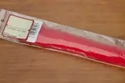 Wapsi Supreme Hair / Red - Fly Tying