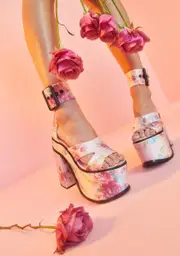 [Sugar Thrillz] Somebody's Angel Platform Heels
