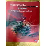 AUTHORWARE 5 ATTAIN MACROMEDIA 大專 大學 電機工程系