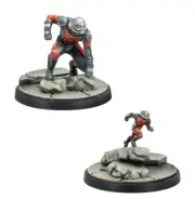 Marvel Crisis Protocol Ant-man (big, tiny) ONLY, NO Cards / Tokens / Wasp
