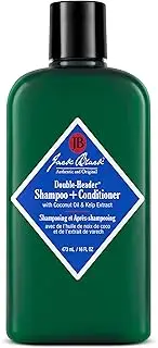 Jack Black Double Header Shampoo Plus Conditioner for Men 16 oz Shampoo