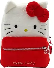 [CYPBRANDS] CyP Brands Hello Kitty Sanrio Backpack Plush Bags Accessories White Official Product White Estandar Casual, White, Estandar, Casual