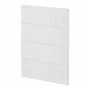 METOD 4 fronts for dishwasher, Stensund white, 60 cm