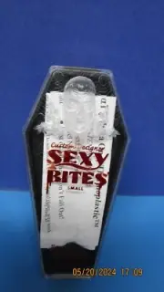 SEXY BITES Custom Designer VAMPIRE FANGS PROFESSIONAL DRACULA TEETH Sealed