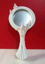 Fairy Tale Castle MIRROR Princess Make Believe Hand Held