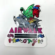 Vintage 1980’s Airwalk Prototype Skateboard Sticker