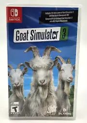 Goat Simulator 3 - Nintendo Switch - Brand New Factory Sealed US Version