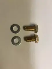 6.7 ISB Cummins Rear Gear Flex Plate Access Cover Bolts (2)