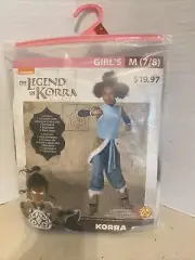 Rubies The Legend of Korra Korra Costume Halloween Dress Up Girls M 7/8