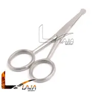 Nose Hair Trimming Scissors |Grooming Essentials| Mustache & Beard